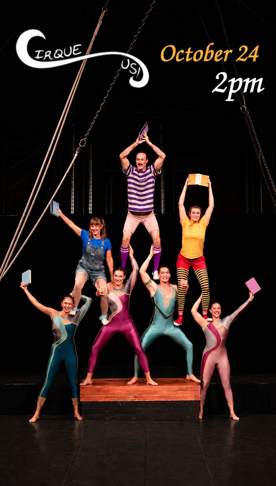 cirque us: stories October 24th, 2pm